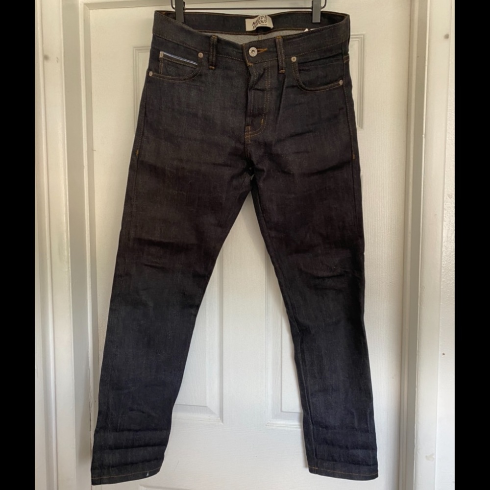Naked & Famous  Forever Blue Stretch Selvedge